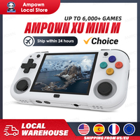 Ampown XU MINI M Handheld Game Console 2.8'' IPS Screen Linux OS MINIM Retro Simulator Video Player Portable Console Kid's Gifts