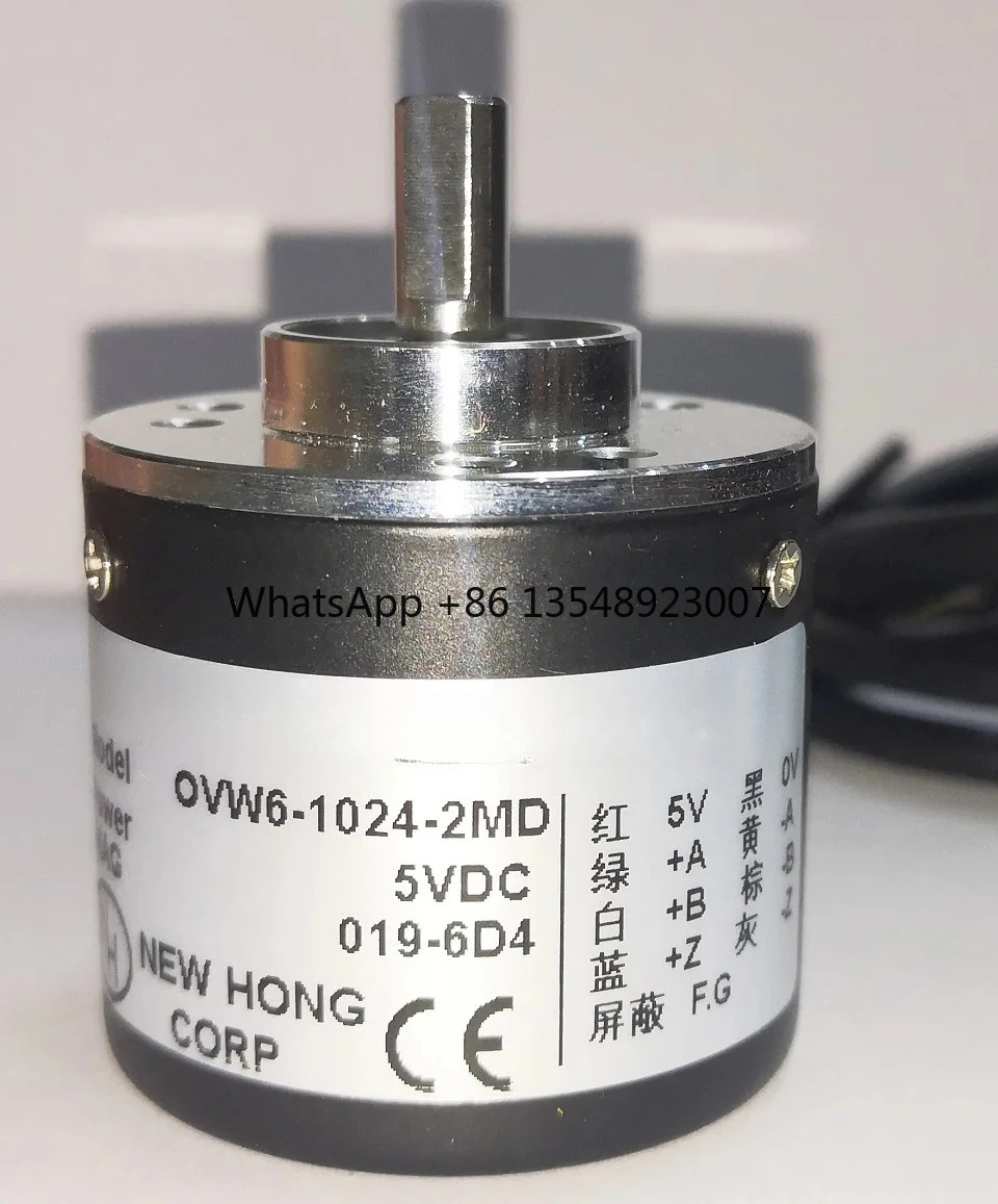

5V TTL Differential Output Incremental Rotary Encoder OVW2 Series 1000 Pulse 1024 Line