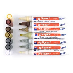 Tile Repair Pen Refill Wall Gap Grout Refresher Marker Odorless Non Toxic For Tiles Floor Kitchen Bathroom Cleaner