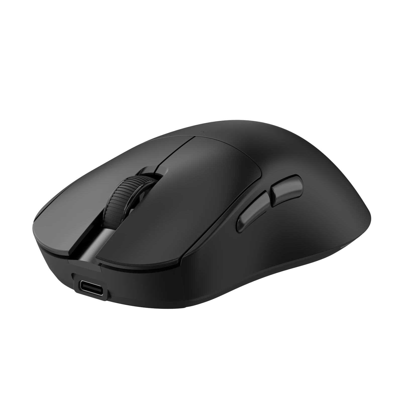 AJAZZ AJ08 Kabellose Gaming-Maus, 59g Leichtgewicht, Pixart Sensor PAW3311, 6 DPI bis zu 12K, 2.4G/USB-C Kabelgebunden