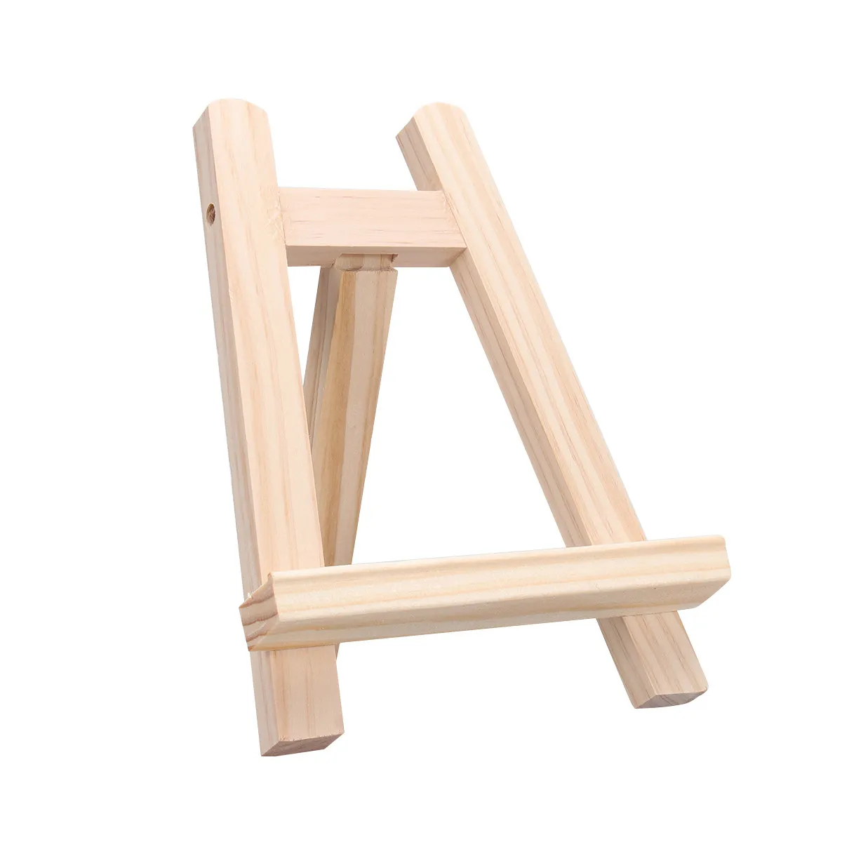 2 pcs Painting Easel Stand Art Halloween Christmas New Year Mini Art Easel Art Display Stand Mini Display Rack Wooden