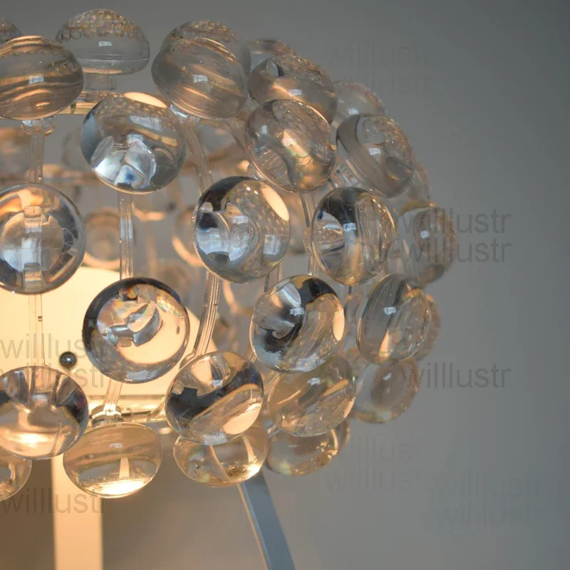 

Caboche Table Lamp PATRICIA URQUIOLA ELIANA GEROTTO clear gold bead small large size bedroom foyer hotel lighting LED R7S light