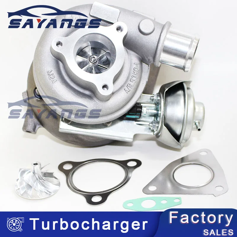 

Turbocharger For Nissan Patrol Terrano ZD30DDTI 3.0L 14411-2X900 14411-2X90A 14411-VC100 724639-5006S 724639-5002S 705954-0015