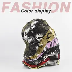 Sports Caps Cotton Hip Hop Style Snapback Hats Girl Baseball Caps Graffiti Pattern Men Caps Sun Hat Peaked Cap Baseball Caps