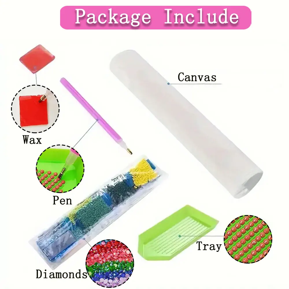 ديزني الماس طقم الطلاء 2025 جديد جولة الماس التطريز 5D DIY الماس ديكور فني المنزل الحرف اليدوية الإبداعية #6