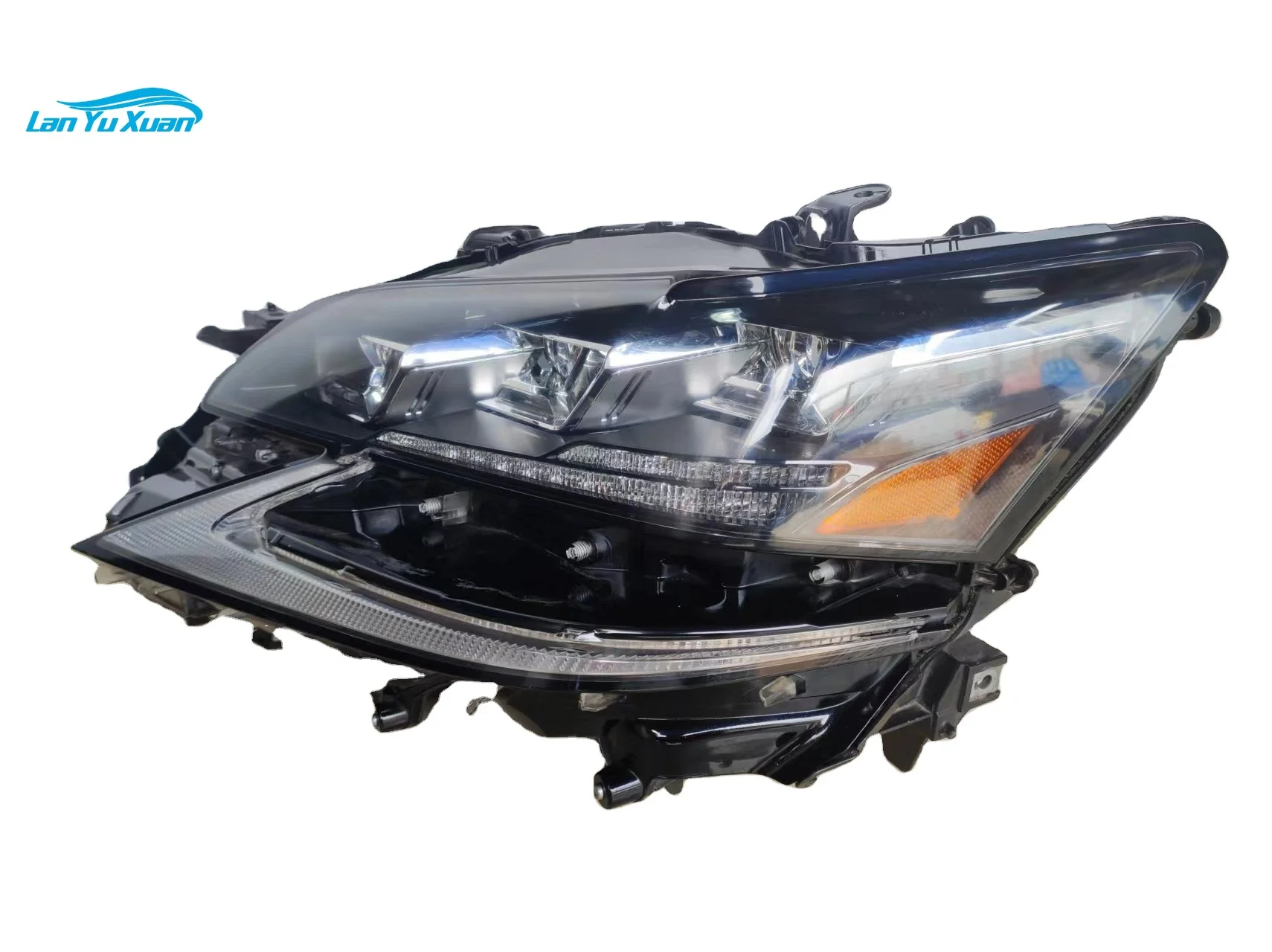 For   GS car lights led headlight Factory Direct Sales Original car headlight