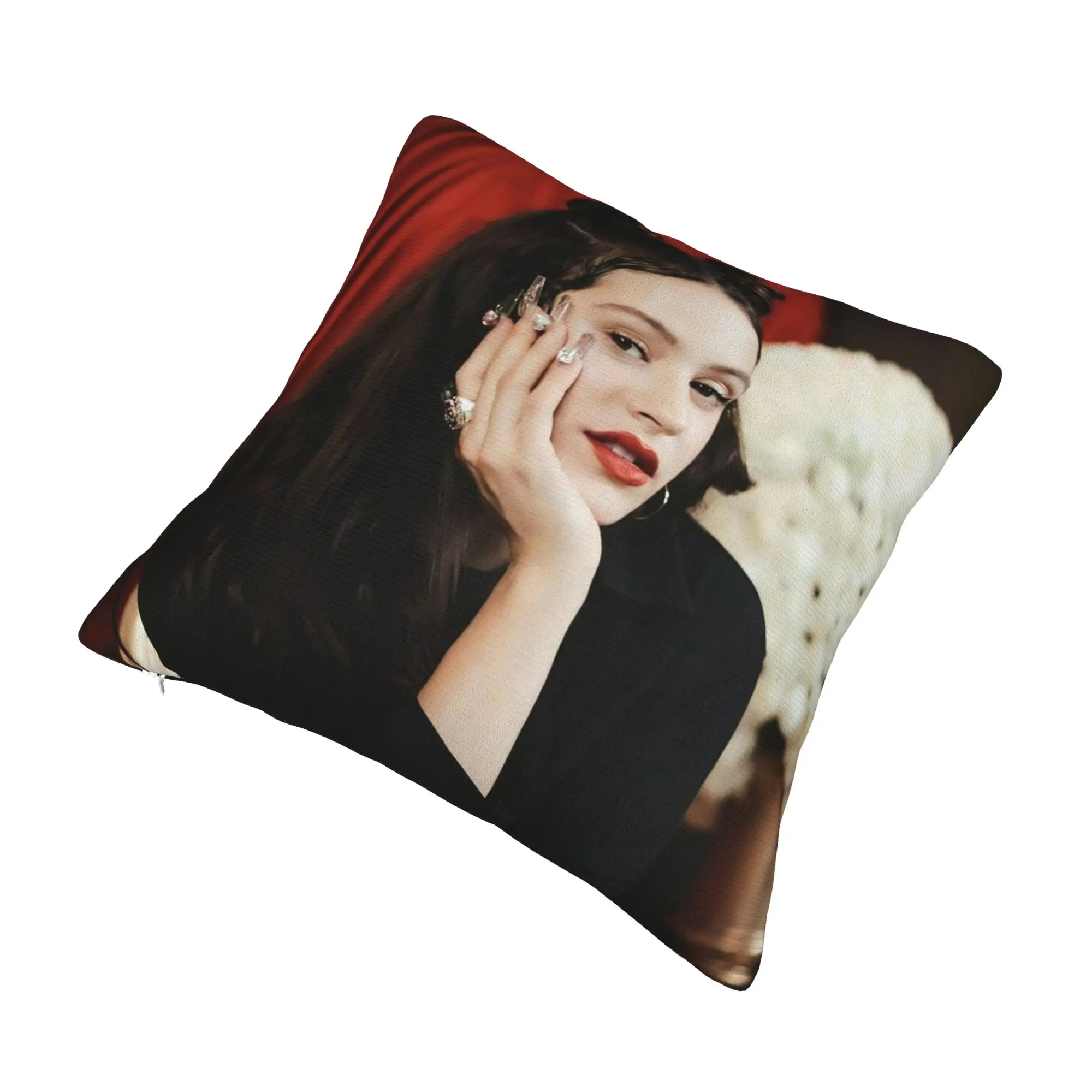 Decorative Pillow Cover Rosalia LUX Tour 2026 Accessories Chair  Throw Pillow Case Cover Square Style Multi Size