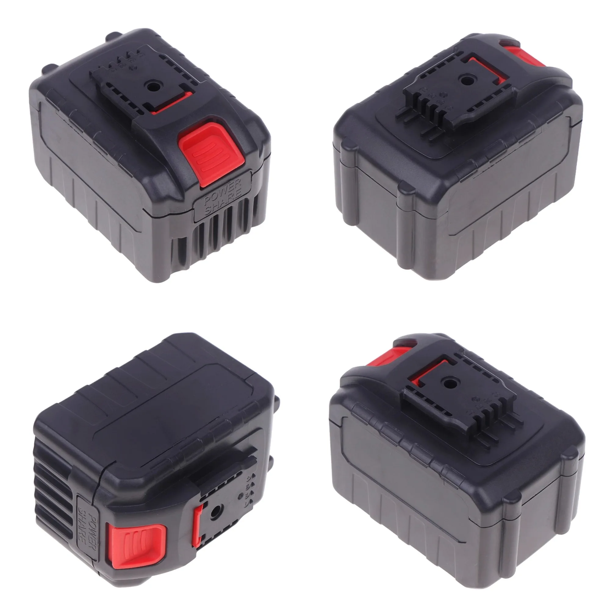 1Set High Quality 21V 15 Cell Li-ion Lithium Battery Case Pack Kit 18650 Lithium Battery Shell Kit Battery Pack Accessories