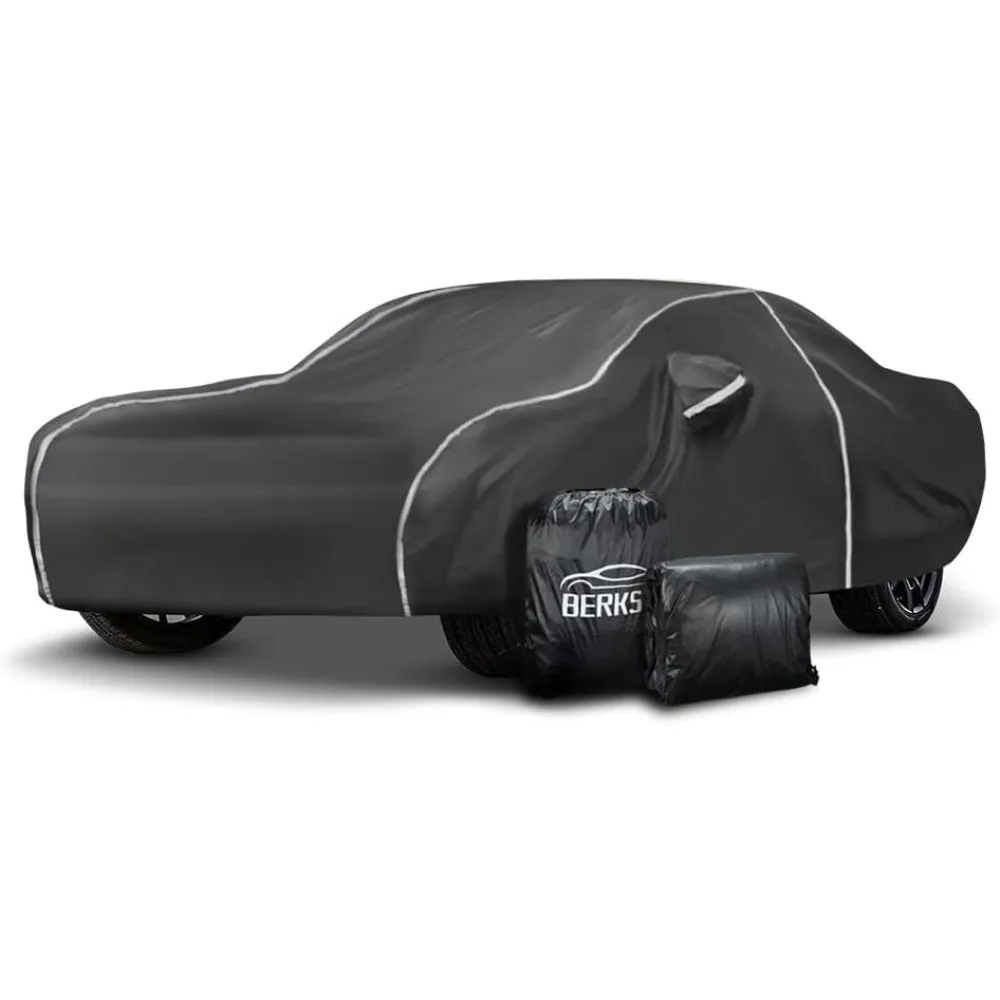 

Universal All-Weather 6-Layer Car Cover for Dodge Challenger Models 2008-2024