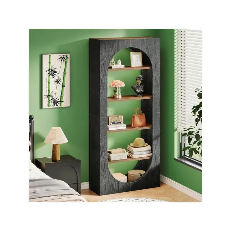 خزانة رف كتب للتخزين لتنظيم المنزل والمكتب