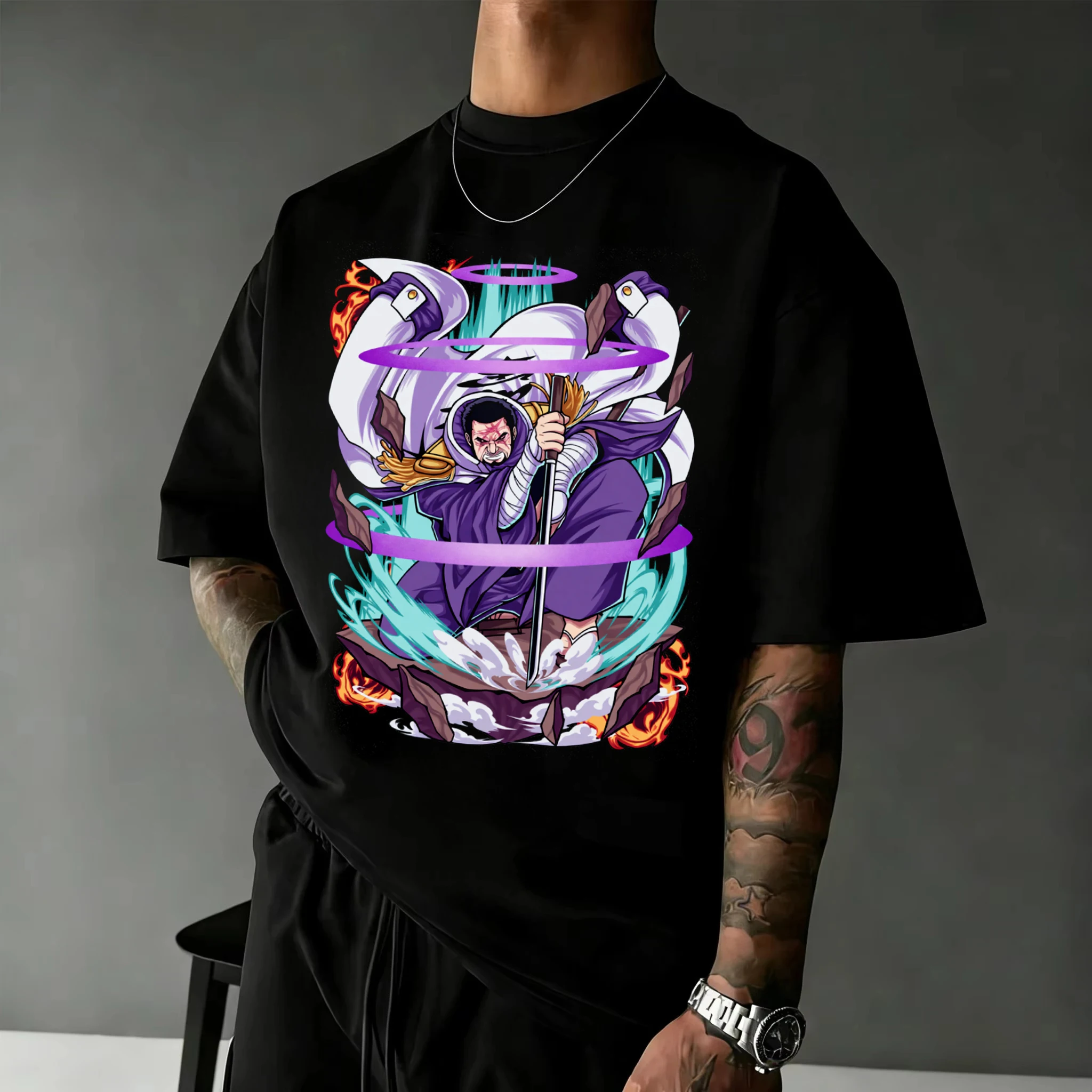 One Piece Anime T Shirt Men Women Cotton Short Sleeve Tee Tops 2026 Summer Luffy Zoro Sanji Graphic Print Streetwear Casual Y2k