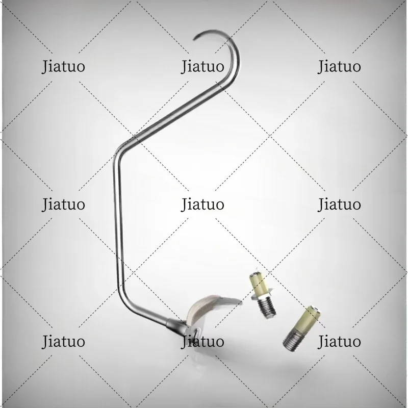Heavy Duty Stainless Steel Doll Stand Accessories Hook Adapter Quick Insert Screw Load Bearing 100kg