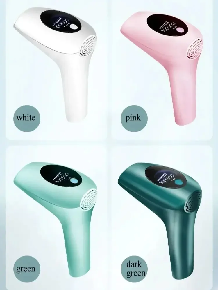 900,000 Flash Painless Laser Hair Removal Device IPL Light Skin Household Electric Hair Removal Device For Men And Women