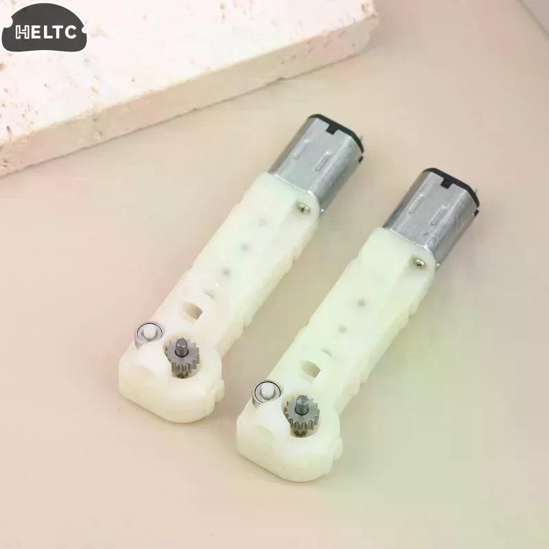 1/2pcs DC5V-6V Metal Brushless Motor Mini N20 Worm Gear Motor Slow Speed Motor For 3D Printing Pen DIY Robot Model Making