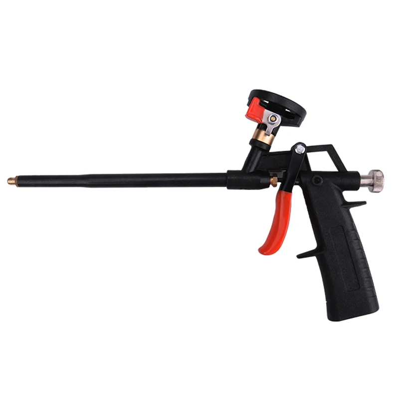 Metal Polyurethane Foam Sealant Special Gun PU Foam Gun Grade Expanding Spray Application Applicator Length 32cm