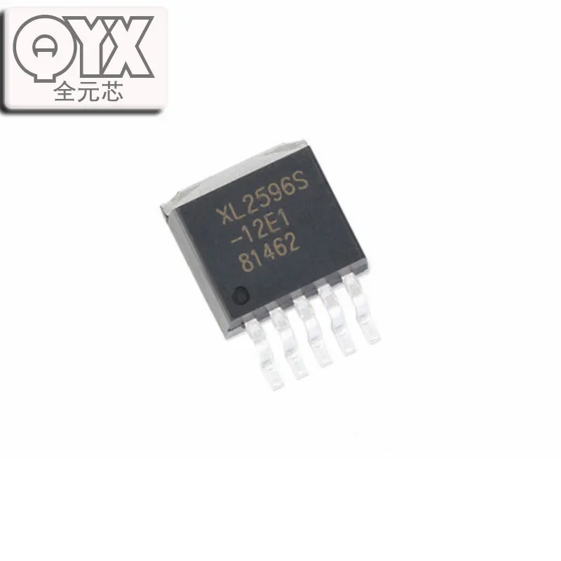 

10PCS/LOT NEW Original XL2596S-12E1 TO263-5 3A 12V 150KHz