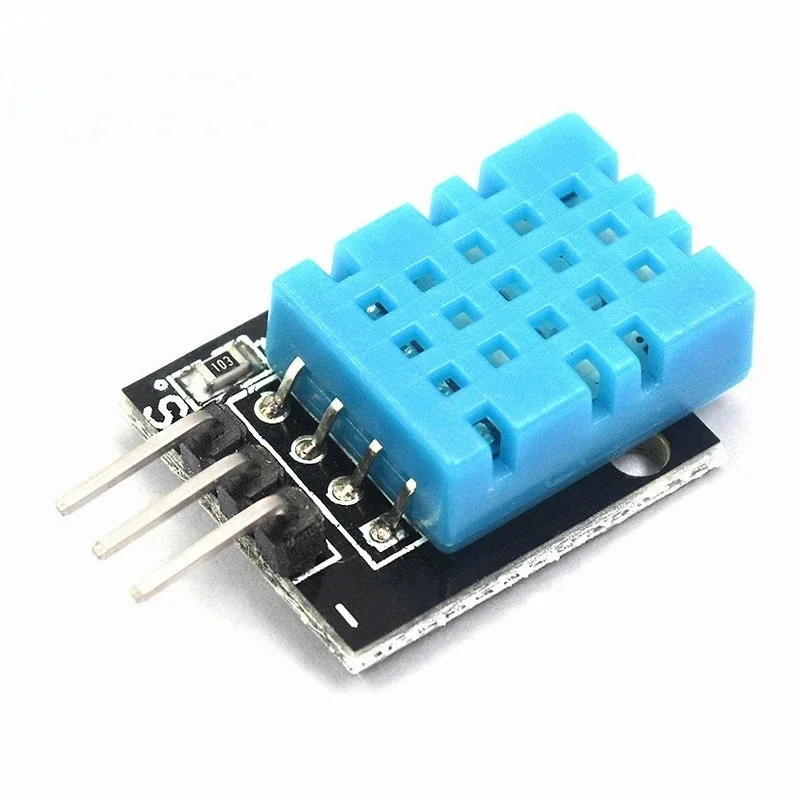 10PCS Smart 3pin KY-015 DHT-11 DHT11 Digital Temperature And Relative Humidity Sensor Module + PCB For arduino DIY Starter Kit