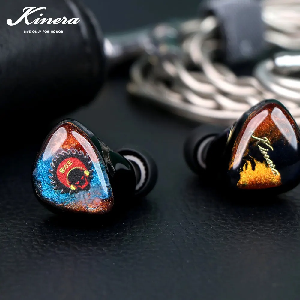 Kinera X Z Reviews Nanna 2.1 Z-Tune Edition Wired HIFI Best In Ear IEMs Earphones Monitor 2EST + 1BA + 1DD Tribrid Headphones