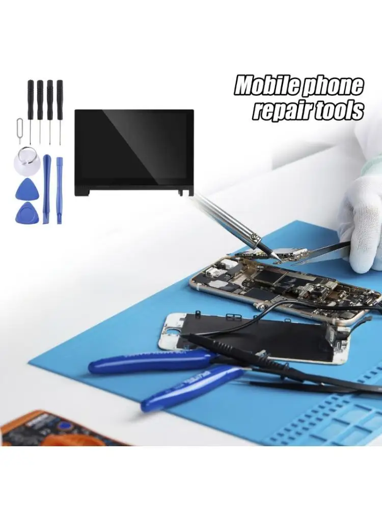 

R53C Экран и оцифровщик для йоги вкладка 3 10.1 Сборка ЖК -дисплея планшета с заменой ЖК -дисплея для ремонта