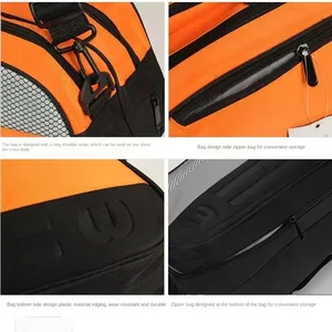 Wilson Tennis Racket for Men and Women, Great Capacity, Waterproof Tennis Racket, Outdoor Golf Bag 10 Main Sales Beach Tennis Bag - №5