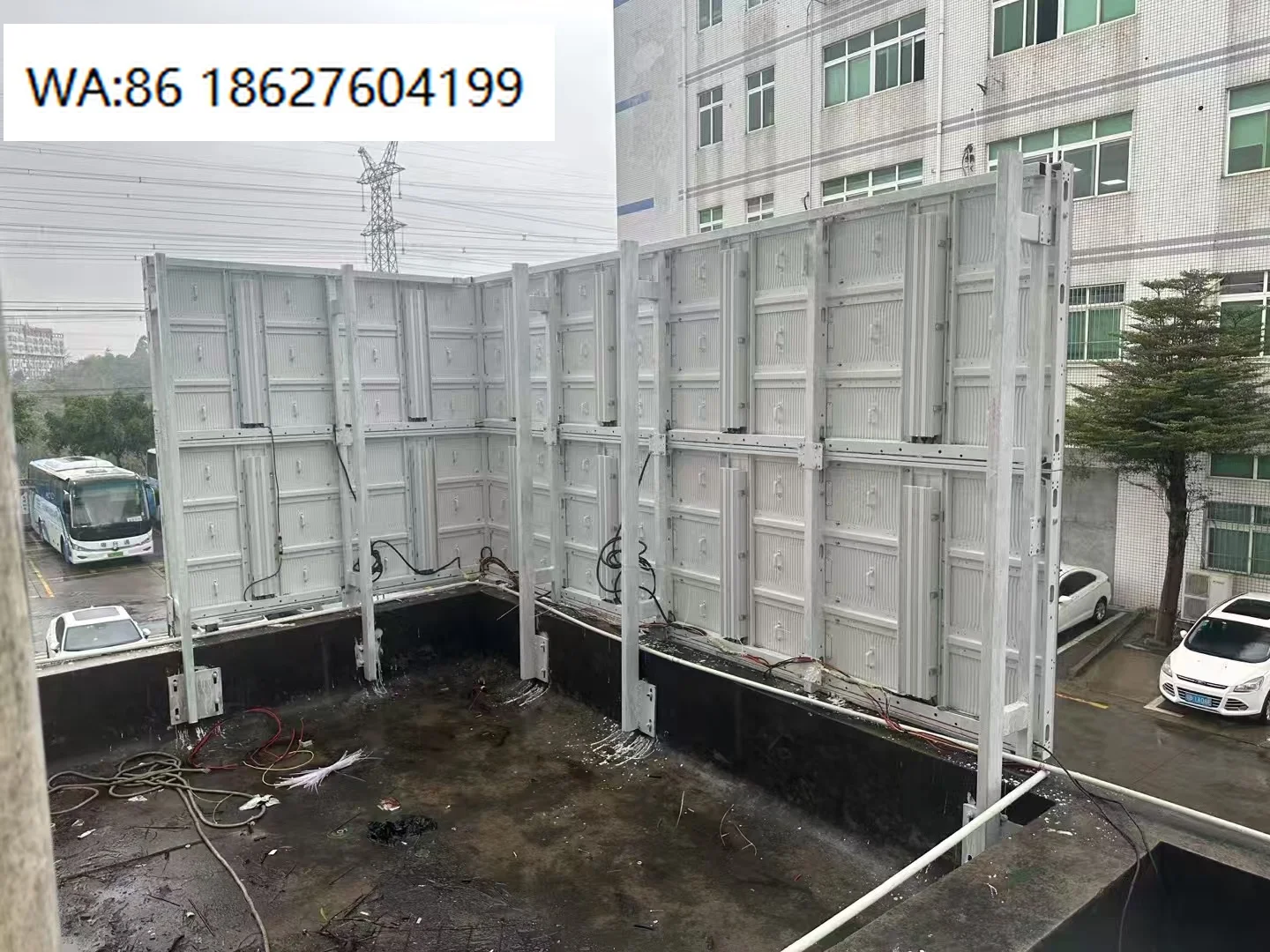LED SignageP8  Module Billboard Panel Outdoor Video Wall Pantalla  Digital Signage Advertising Player Splicing Screen