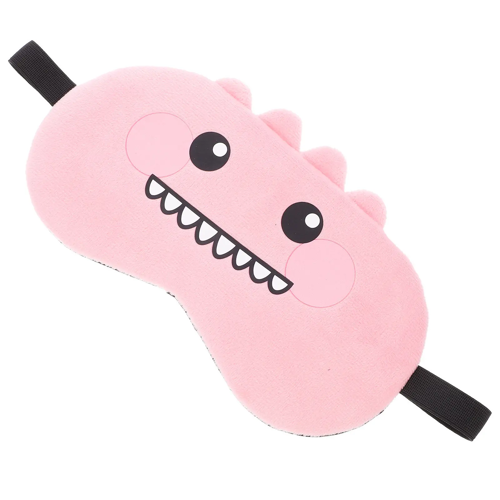 

Мультяшная маска для глаз: удобная, эластичная, дышащая, светонепроницаемая, для путешествий и сна, для взрослых