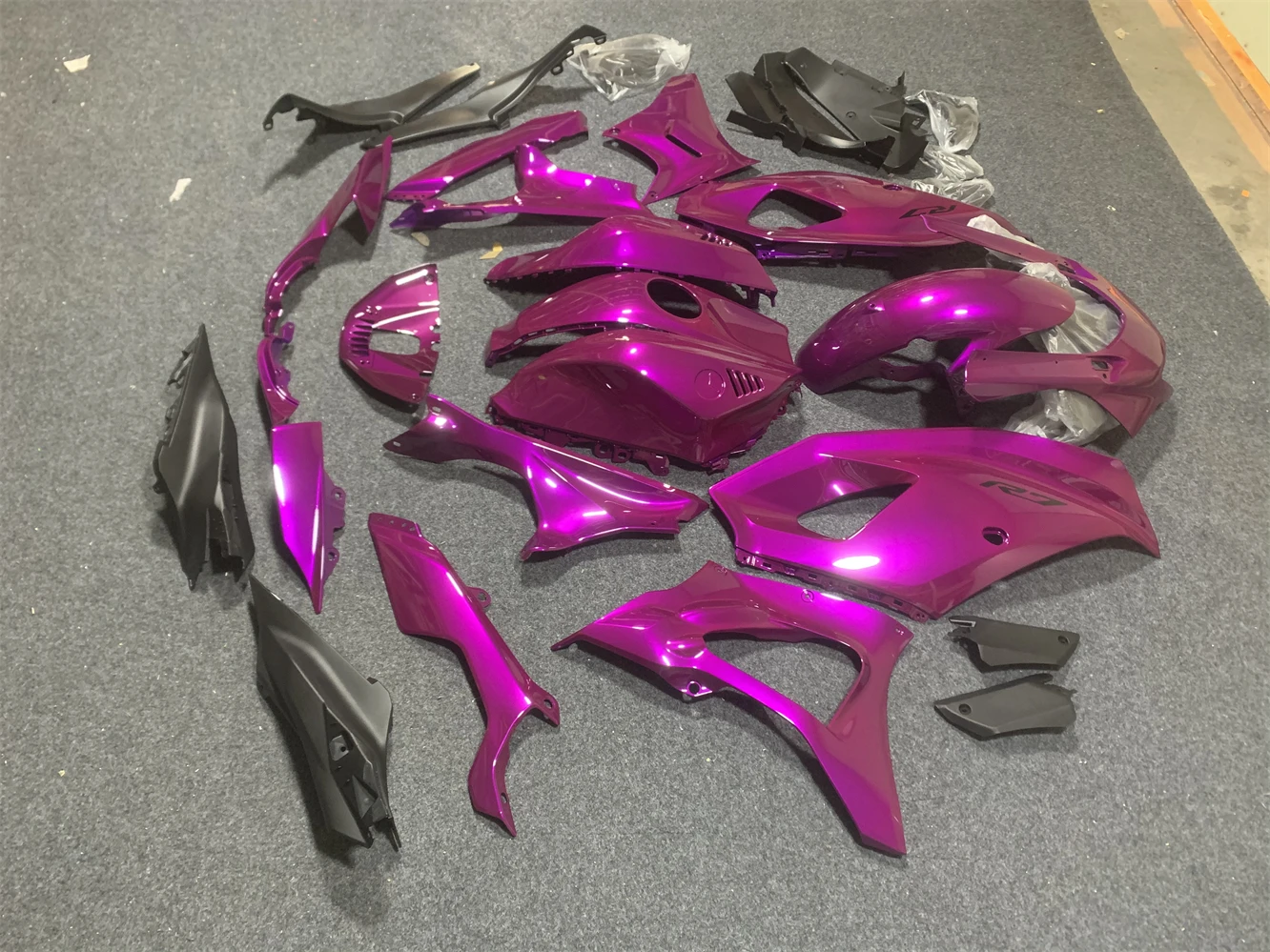 For YAMAHA YZF-R7 YZF R7 2022-2024 Fairing R/Z 7R101 Motorcycle Set Body Kit Decoration Plastic Guard Plate Accessories Shell