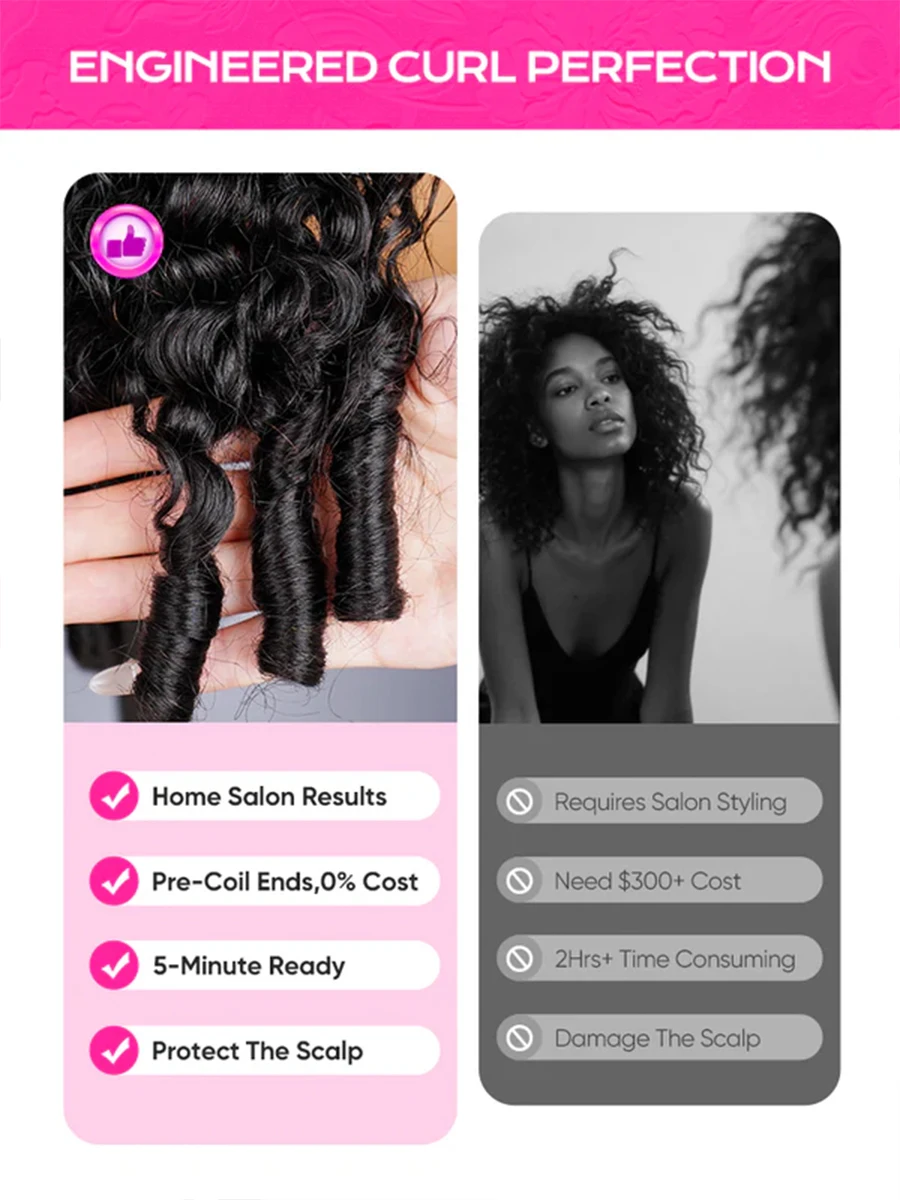 ビルマカール13x4 HD透明レースフロントウィッグ、スパイラルエンド付き13x6レースウィッグ、220密度15A 100%人毛ウィッグ（女性用）