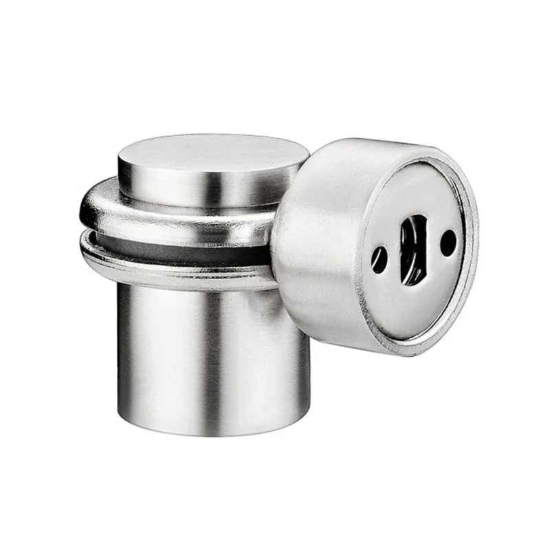 

Upgrades Stainless Steel Door Stoppers No Drill Installation Heavy Duty Door Stoppers for Homes & Office Protections