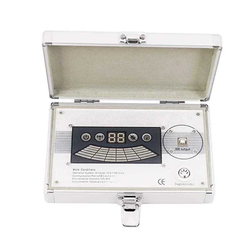 Version Quantum Magnetic Resonance Analyzer Body Analyzer Checking Set