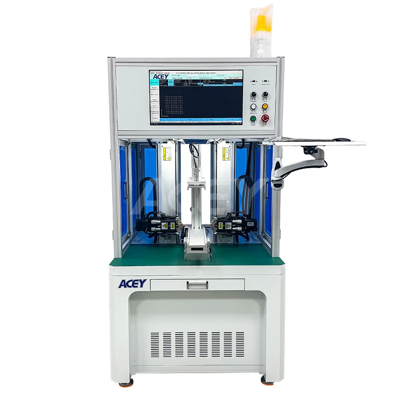 5000A/8000A/10000A Automatic Double-sided Nickel Strip Spot Welding Machine for Lithium  Pack