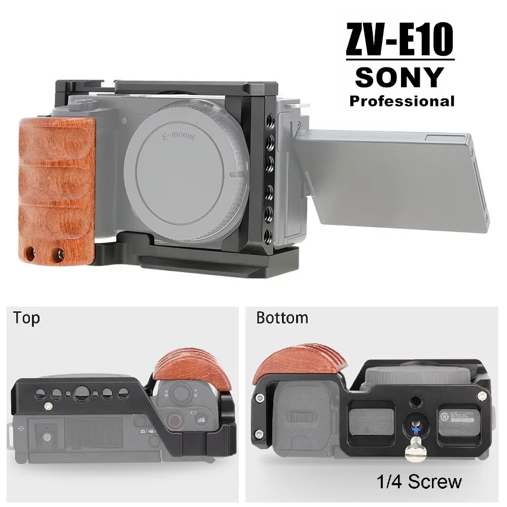 Camera Cage With Wo… - image