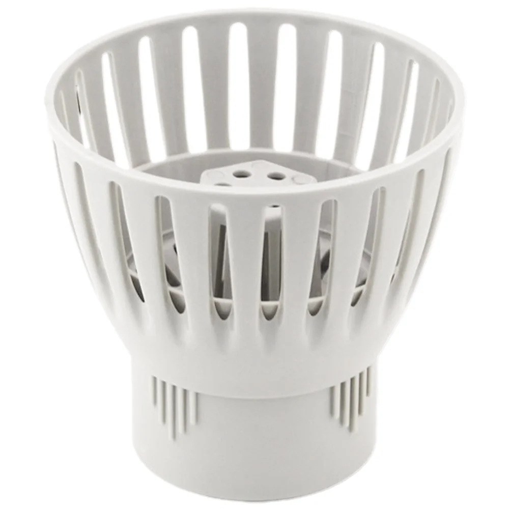 

Drain Filter Basket Debris Skimmer Swimming Pool Strainer Filtration Tool Leaf Collector for Leaves Fish Pond Tank Accessories