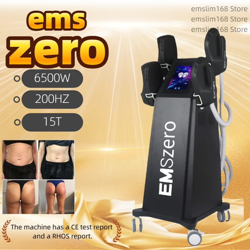 

EMS Portable EMS Neo RF Professional-Grade High-Intensity EMT Body Shaping Device 6500W Muscle Stimulator for Slimming