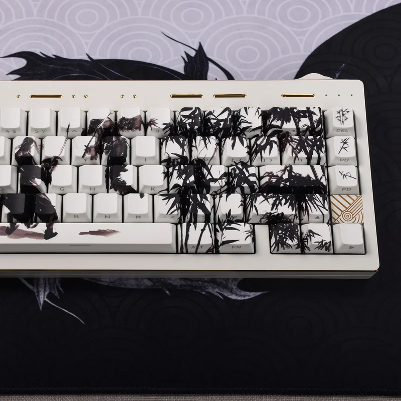 Wooting60he Personalized Mechanical Keyboard Keycaps 130 Keys Pbt Material Original Factory Height Tablet Laptop Keyboard Keycap