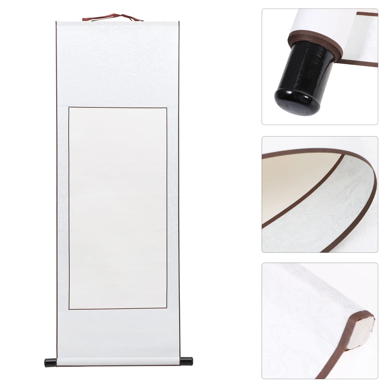 Vintage Style Blank Scroll Paper for Chinese Calligraphy Writing and Painting Household Use Premium Rice Paper Art Craft Supply