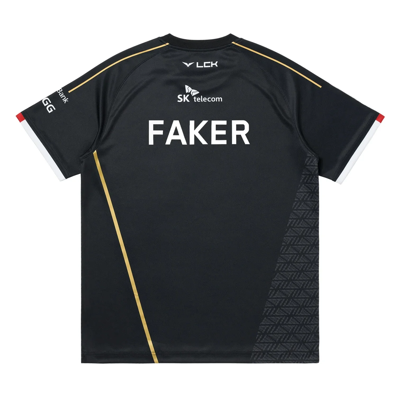 2024 League Of Legends SKT T1 Uniform Jersey Esports LOL MSI Faker T-Shirt Da Uomo Gioco Sportivo 3D Bambini Manica Corta Top