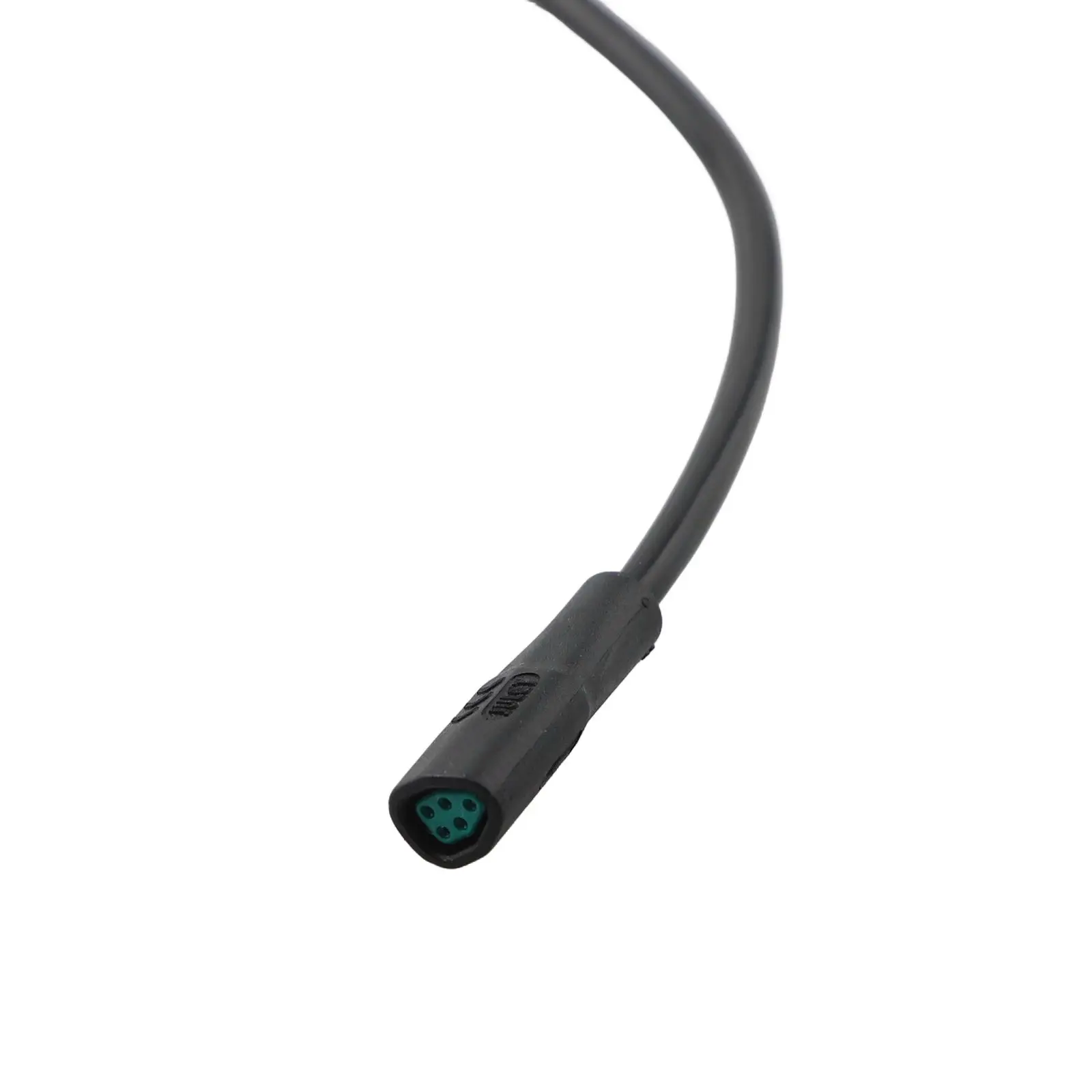 Cavo per bici in ABS Cavo per display per bici elettrica Uso per la stagione bagnata Configurazione senza problemi Connessione sicura A prova di acqua e polvere