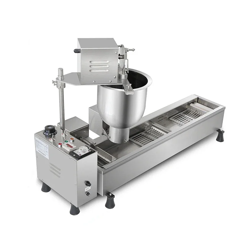 

Commercial Automatic Mini Donut Maker Doughnut Making Machine