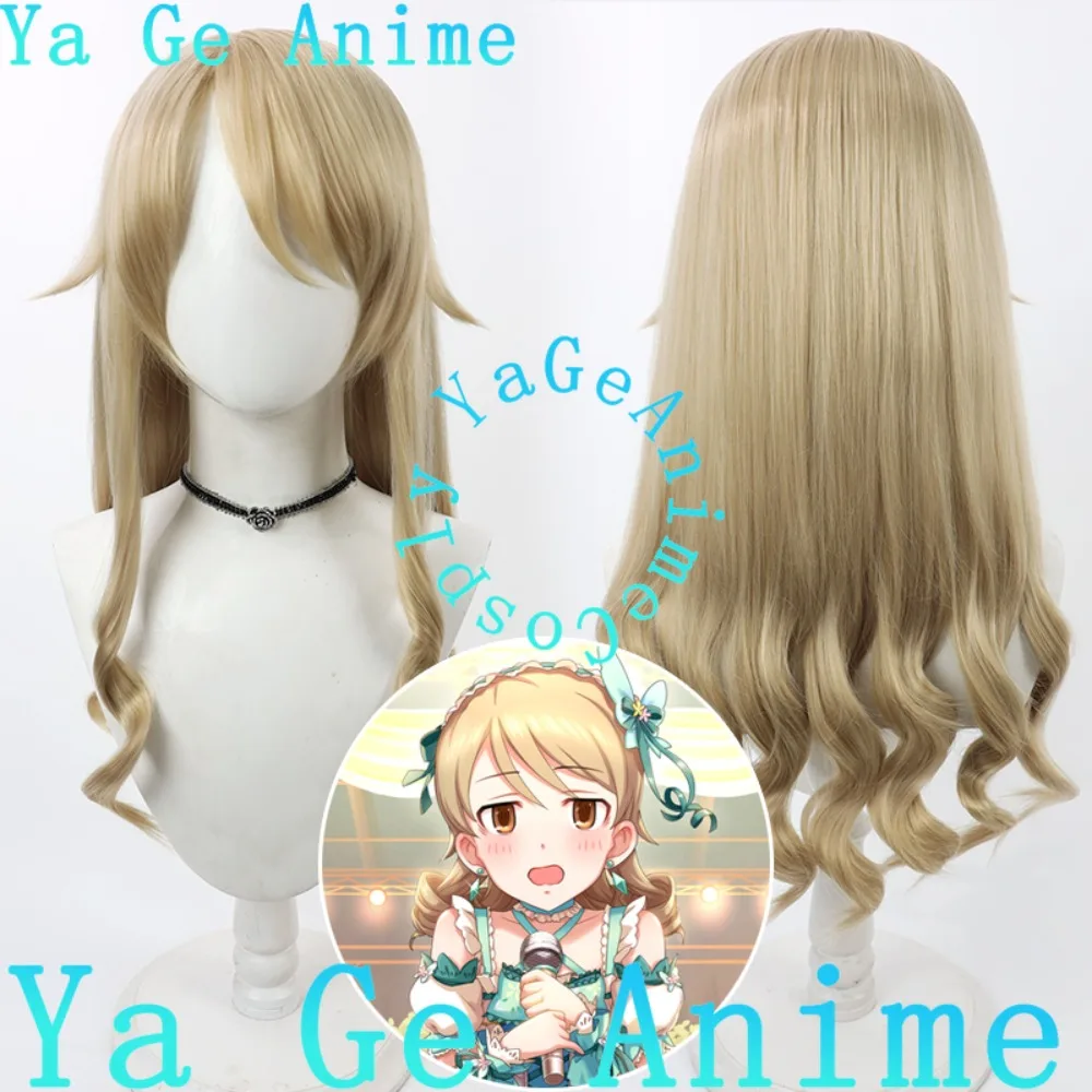 

The Idolmaster Cinderella Girls Morikubo Nono Cosplay Wig Anime Reality Show Game Role-playing Wig Used For Anime Dance Parties