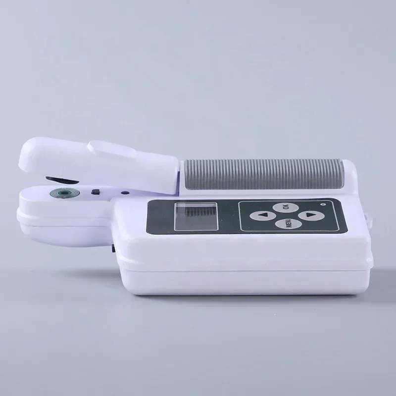 TYS-4N Agriculture Portable LCD Digital Plant Nutrition Analyzer for Leaf Chlorophyll Nitrogen Temperature Tester Meter