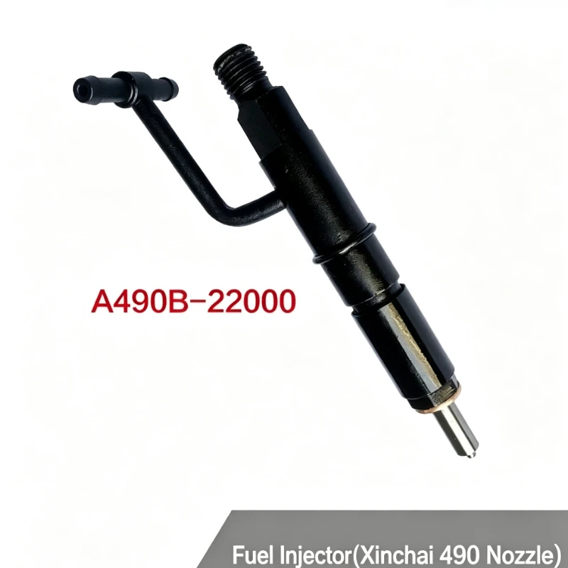 Fit for Forklift Accessories A490 C490 Small Nozzle Fuel Injection Pump Fuel Injector Assembly A490B-22000