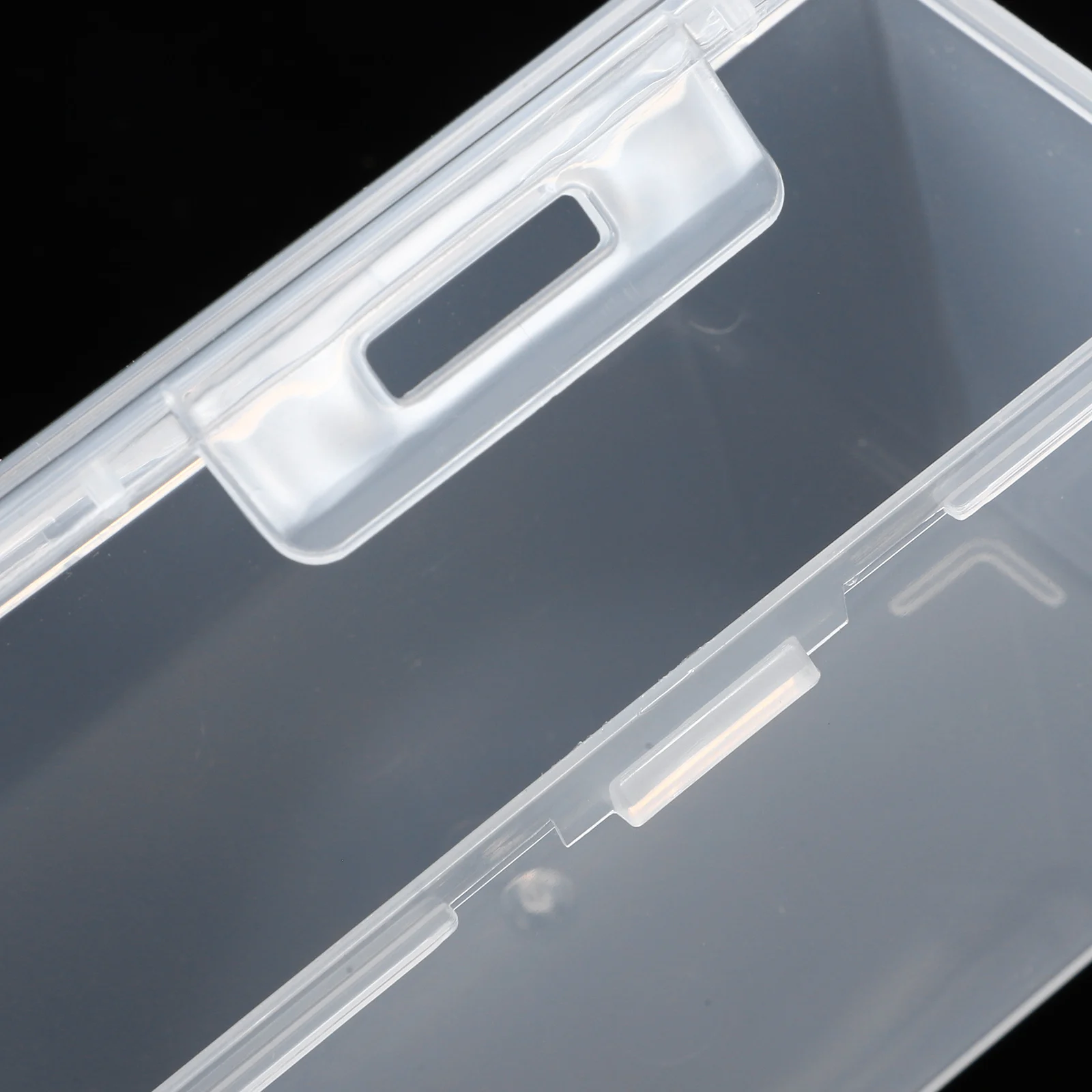 

Mini Clear Flip-Lid Cheese Storage Box Plastic Slice Container Fridge Kitchen Supplies Cheese Containers