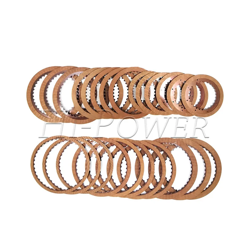 Auto Transmission Clutch Friction Disc Plate U250E U251E For Toyota Camry Car Gearbox Disc Kit U250 U251
