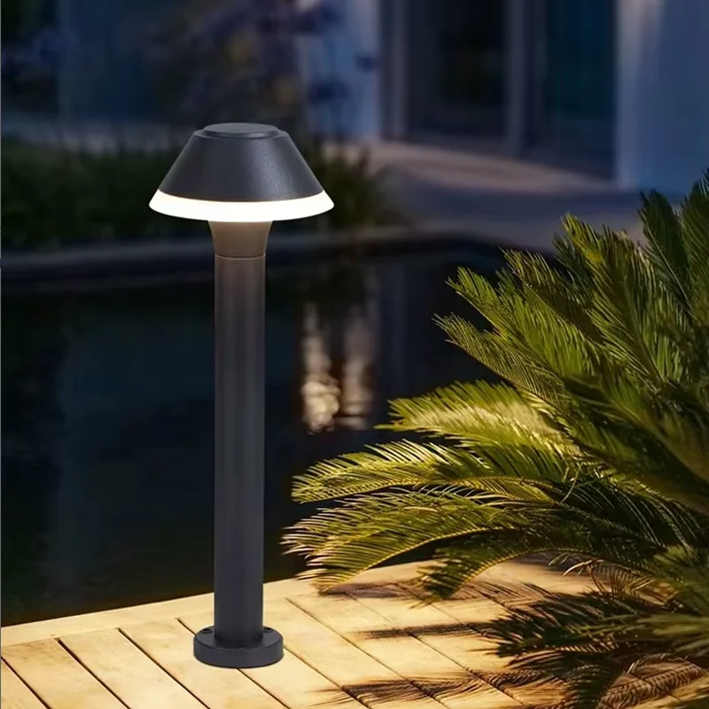 Outdoor Lawn Light Die-cast Aluminum Alloy Body UV-resistant Outdoor Waterproof Yard Lighting Street Lamps