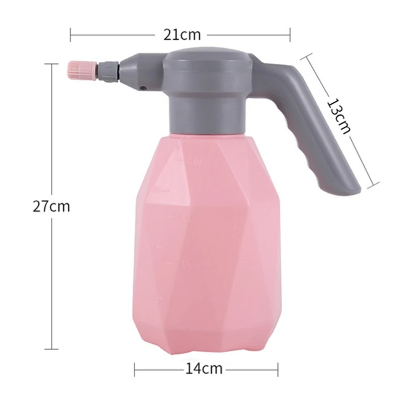 2L Garden Sprayer Tool Automatic Plant Watering Can Bottle Garden Sprayer Bottle USB Garden Automatic Watering Can