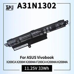 A31N1302 Notebook Battery for ASUS Vivobook X200CA X200M X200MA F200CA K200MA K200MA-DS01T 11.6