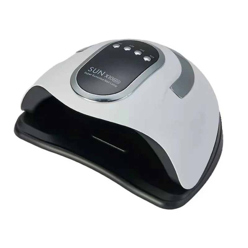 High Power 220W Sun X10 Max UV Light Emitting Diode Nail Light Quick Drying Gel Nail Polish Dryer Nail Salon Machine Tool