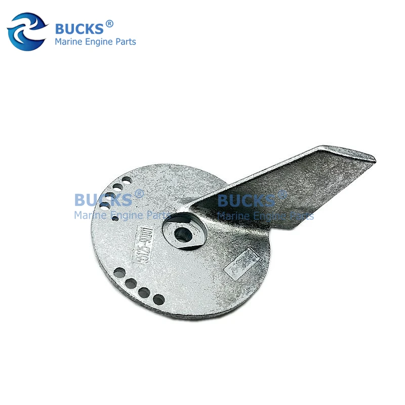 55125-90J01 55125-90J00  Aluminum Trim Tab Fin Anode For Suzuki Outboard Motor DF60/70/80/90/100/115/140