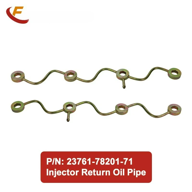 

Factory Price Forklift Engine Fuel Parts Injector Return Oil Pipe 23761-78201-71 for Toyota 7FD 8FD10-30 1DZ